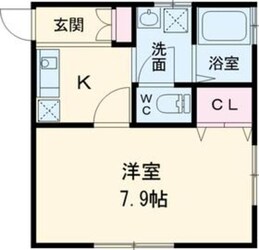 マイメゾン船橋法典の物件間取画像